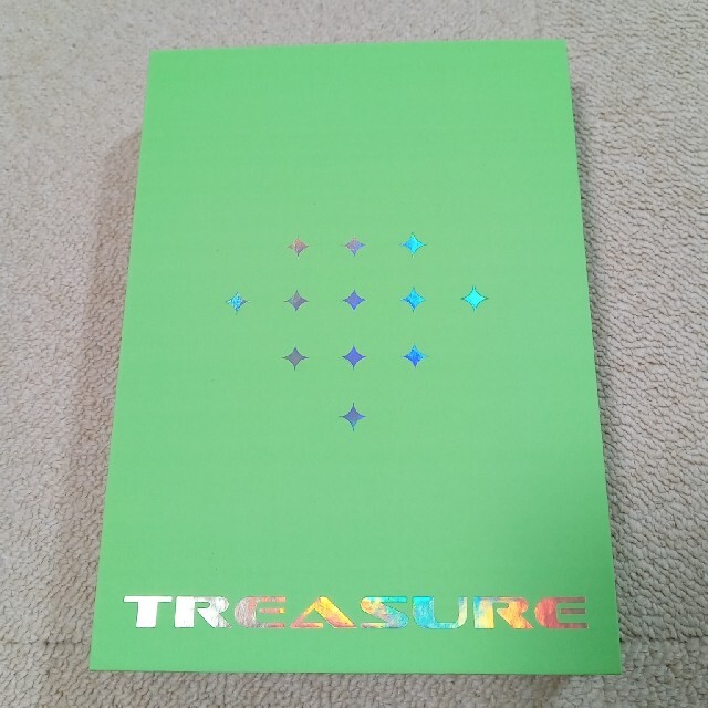TREASURE(トレジャー)の【お値下げ】TREASURE FIRST ALUBM エンタメ/ホビーのCD(K-POP/アジア)の商品写真