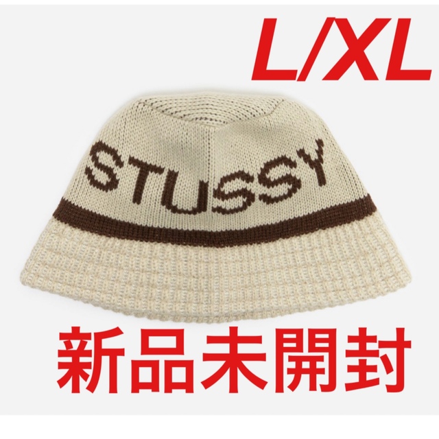 即完売STUSSY 22ss  バケットハット 新品未開封帽子