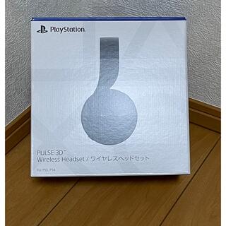プレイステーション(PlayStation)のps5 ワイヤレス ヘッドセット(その他)