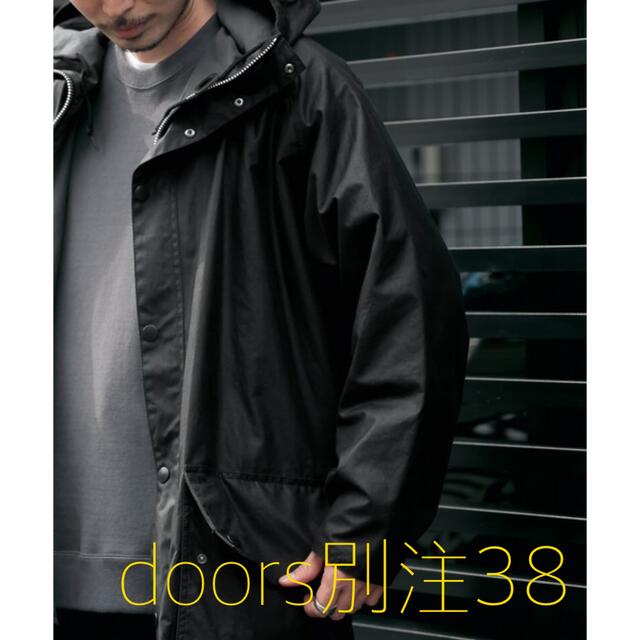 ◇別注◇Barbour×DOORS OversizeHooded BEDALE 憧れ 51.0%OFF www.gold