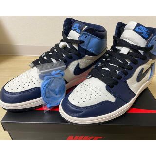 ナイキ(NIKE)のNIKE AIR JORDAN 1 high OG (スニーカー)