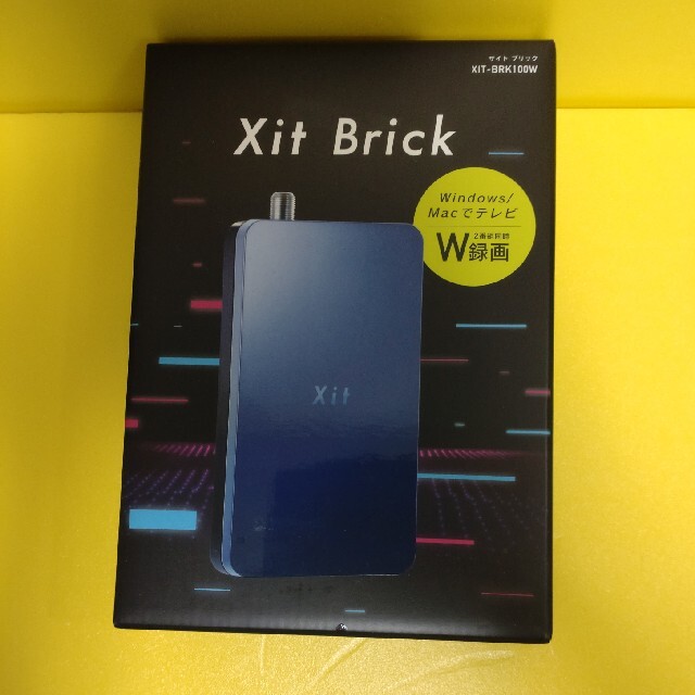 Xit Brick PC用テレビチューナー XIT-BRK100W