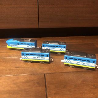 タカラトミー(Takara Tomy)のプラレール　４両セット(電車のおもちゃ/車)