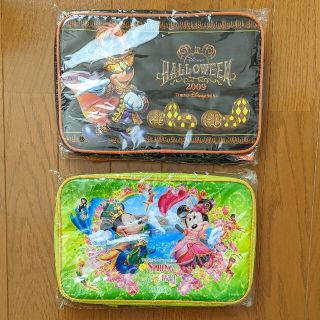 ディズニー(Disney)のディズニー ランチケース スーベニア 2点セット(キャラクターグッズ)