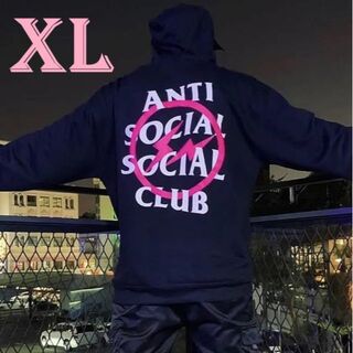 アンチソーシャルソーシャルクラブ(ANTI SOCIAL SOCIAL CLUB)のXL　Anti Social Social Club Fragment パーカー(パーカー)
