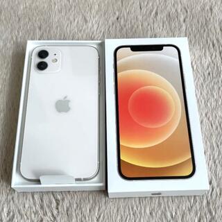 アイフォーン(iPhone)の【新品】iPhone 12 64GB ホワイト SIMフリー(スマートフォン本体)