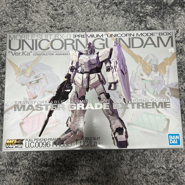 新品最安値 mgex ユニコーンガンダム ver.Ka - 模型・プラモデル 新品最安値 mgex ユニコーンガンダム ver.Ka - 模型・プラモデル