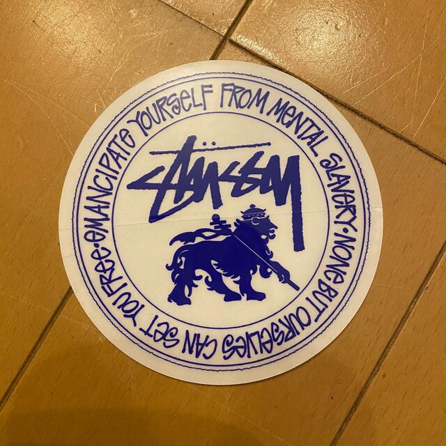 STUSSY(ステューシー)のstussy ステッカー メンズのファッション小物(その他)の商品写真