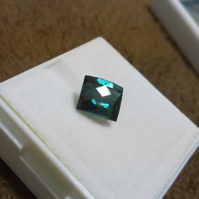 インディゴライト？トルマリン ルース 1.673ct