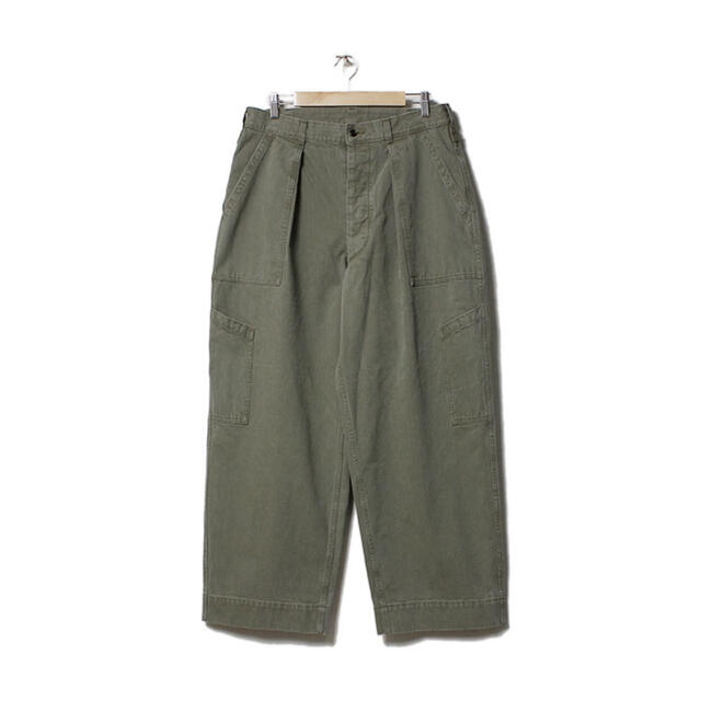グランドセール A.PRESSE  サイズ1 Pants Bottoms Hemmed USAF ワークパンツ/カーゴパンツ