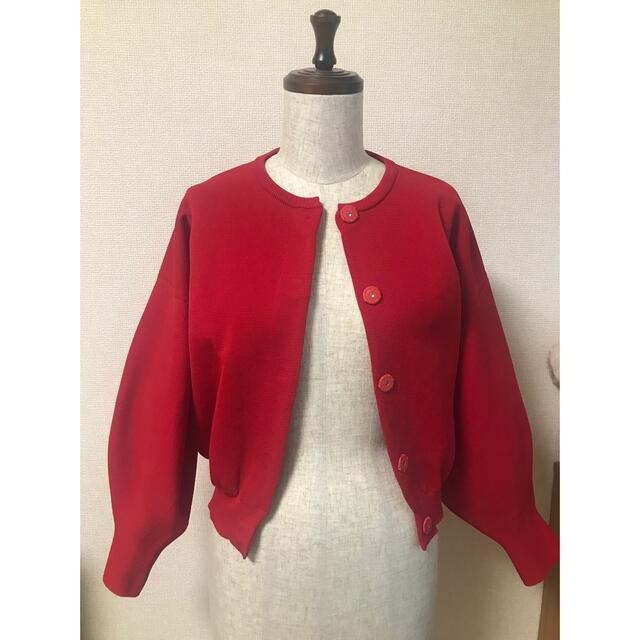 CHILD WOMAN - 赤のカーディガンの通販 by しゃん's shop|チャイルドウーマンならラクマ CHILD WOMAN - 赤のカーディガンの通販 by しゃん's shop|チャイルドウーマンならラクマ