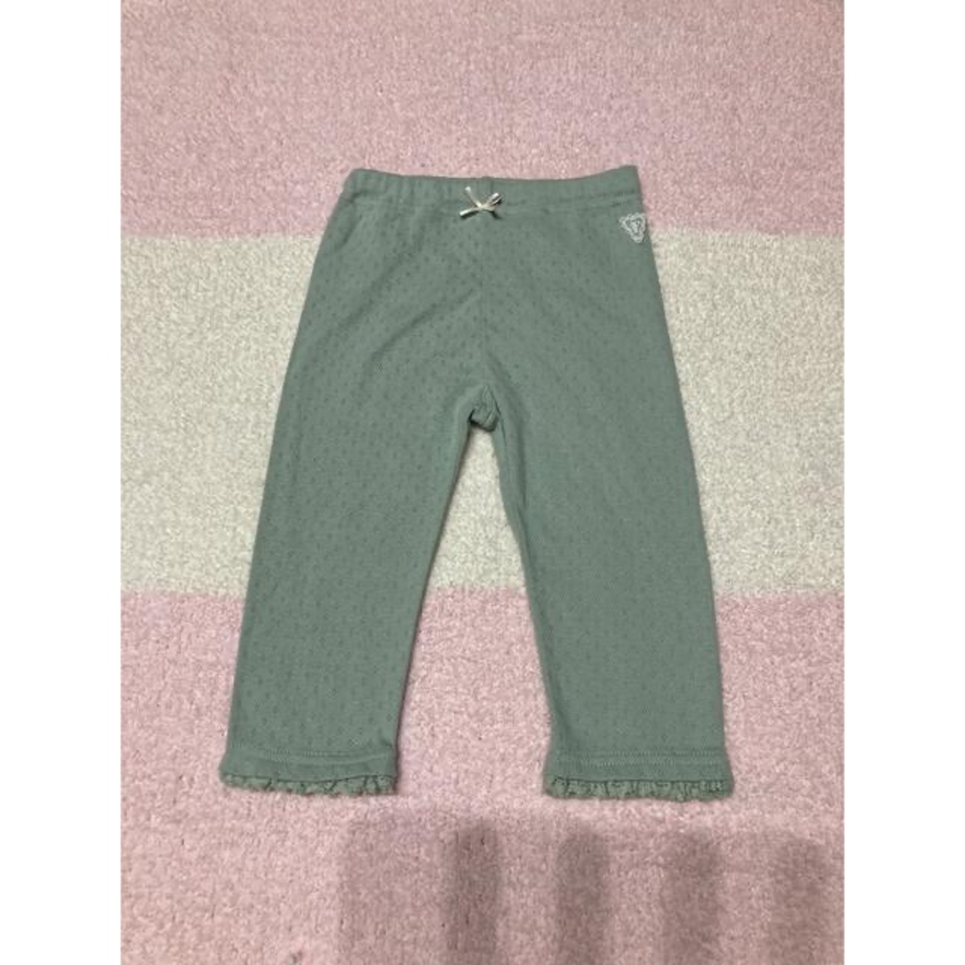 キッズスパッツ キッズ/ベビー/マタニティのキッズ服女の子用(90cm~)(パンツ/スパッツ)の商品写真