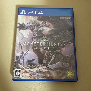 モンスターハンター：ワールド PS4(その他)