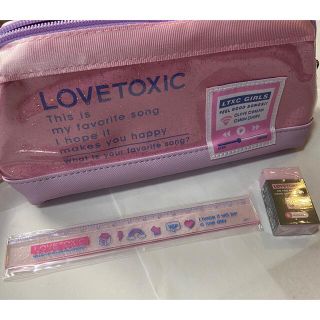 ラブトキシック(lovetoxic)のラブトキペンケース(ペンケース/筆箱)