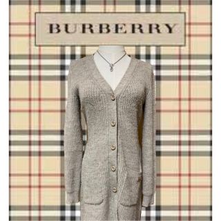 バーバリーブルーレーベル(BURBERRY BLUE LABEL)の最終値下げBURBERRY バーバリー  カーディガン(カーディガン)