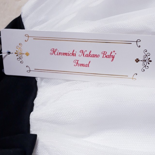 HIROMICHI NAKANO(ヒロミチナカノ)のhiromichi nakano ドレス フォーマル ワンピース キッズ/ベビー/マタニティのキッズ服女の子用(90cm~)(ドレス/フォーマル)の商品写真