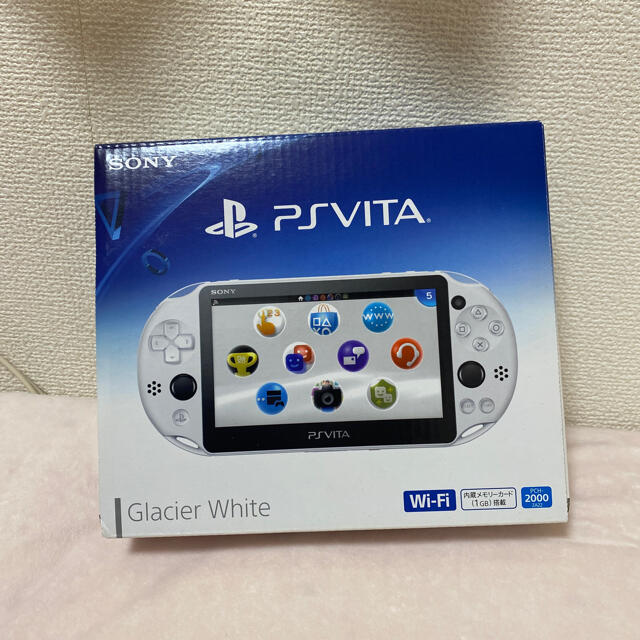 PSvita 16GBメモリー付き