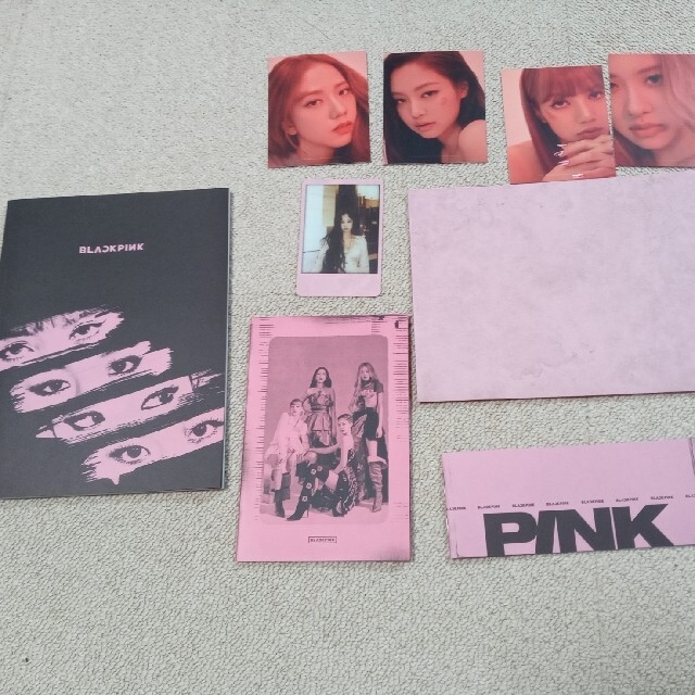 【お値下げ】blackpinkアルバム エンタメ/ホビーのCD(K-POP/アジア)の商品写真