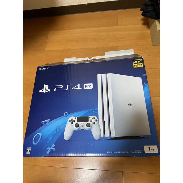 Ps4pro 1TB CUH-7100B B02 ホワイト ドライブ付き