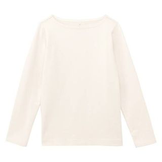 ムジルシリョウヒン(MUJI (無印良品))の無印良品 オーガニックコットン太番手長袖Ｔシャツ(カットソー(長袖/七分))