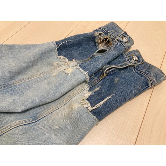 入手困難!希少 BTS テテ V 着用 R13 デニムジャケット 防弾少年団