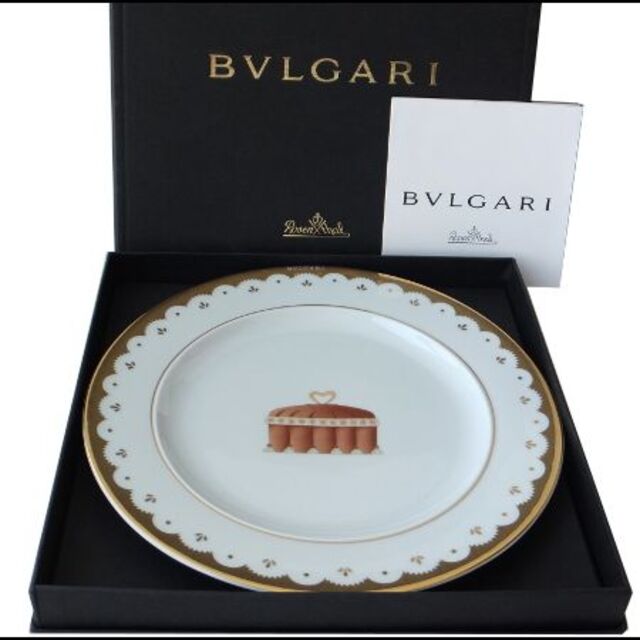 Rosenthal - ☆BVLGARI ブルガリ ローゼンタール ☆ドルテェデコ プレート 新品未使用の通販 by Tonystar's