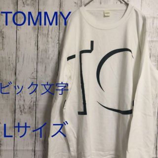 トミー(TOMMY)のトミー　TOMMY　長袖　ロンT　ビック文字(Tシャツ/カットソー(七分/長袖))