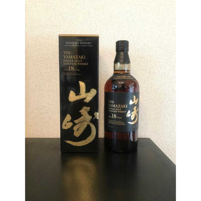 【メーカー直送】 サントリー 山崎　18年 - ウイスキー