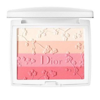 ディオール(Dior)のDior ディオール スノー  新品未使用 チェリーブルームパウダー #001(フェイスパウダー)