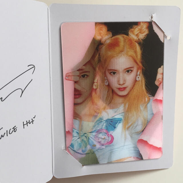 新品即決 TWICE トレカ サナ ダヒョン ジヒョ CHEER UP