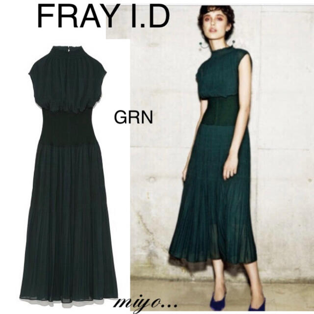 frayid ウエストリブワンピース