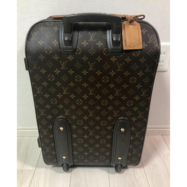 美品✨LOUIS VUITTON ペガス60 キャリーケース モノグラム