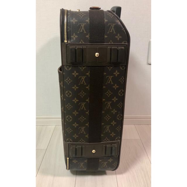 美品✨LOUIS VUITTON ペガス60 キャリーケース モノグラム