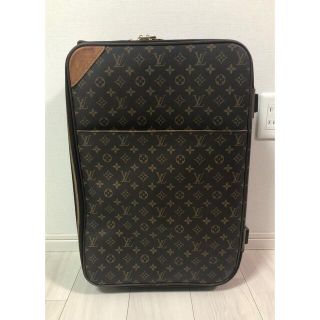 ルイヴィトン(LOUIS VUITTON)の【激レア】廃盤 ヴィトン モノグラム ペガス60　キャリーケース M23250(スーツケース/キャリーバッグ)