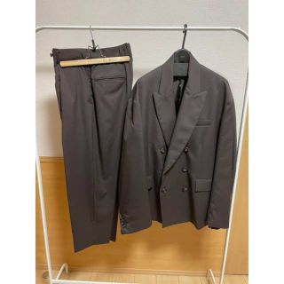 コモリ(COMOLI)のstein OVERSIZED DOUBLE BREASTED セットアップ(セットアップ)