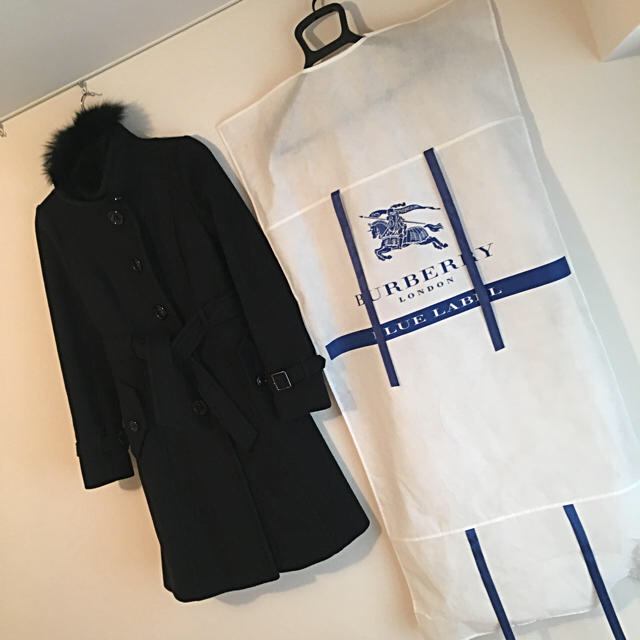 BURBERRY(バーバリー)のバーバリーブルーレーベルコート レディースのジャケット/アウター(ロングコート)の商品写真