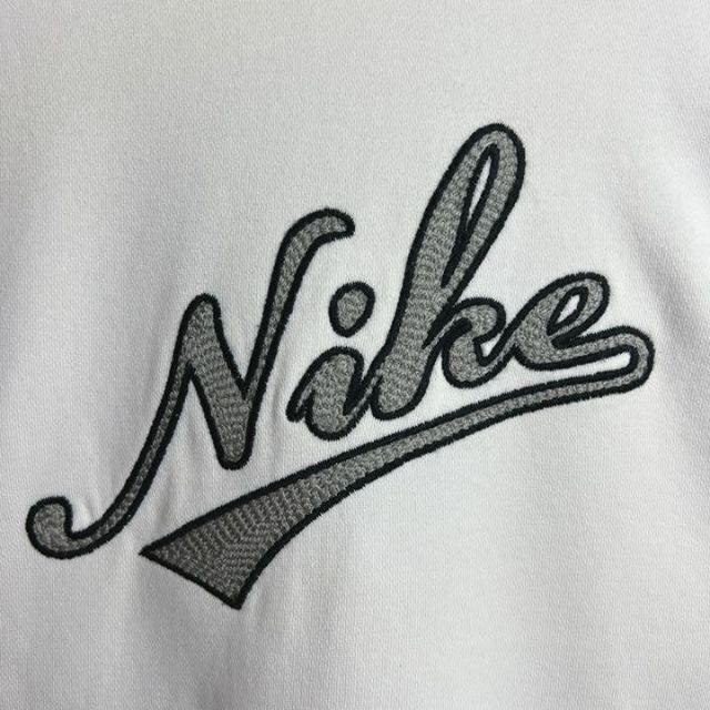 NIKE - 【入手困難!!】ナイキ ✈︎刺繍ロゴ ゆるだぼ 裏起毛 パーカー