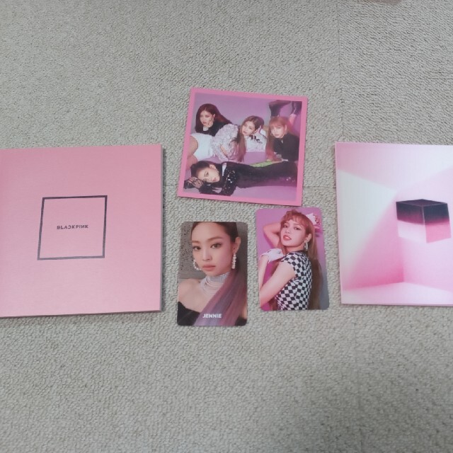 blackpinkアルバム エンタメ/ホビーのCD(K-POP/アジア)の商品写真