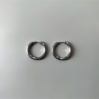 アダムエロぺ(Adam et Rope')のStainless mini hoop pierce silver No.792(ピアス)