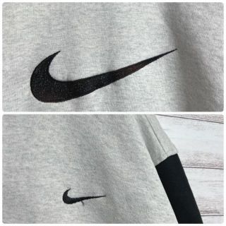 NIKE - 【入手困難!!】ナイキ ✈︎刺繍ロゴ バックロゴ 白タグ