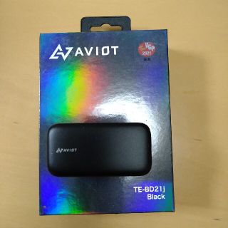 アヴォイド(Avoid)の□15日までルカ様専用□　AVIOT TE-BD21J  ブラック(ヘッドフォン/イヤフォン)