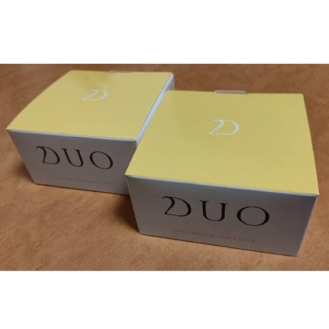 【2個セット】DUO(デュオ) ザ クレンジングバーム クリア(90g)