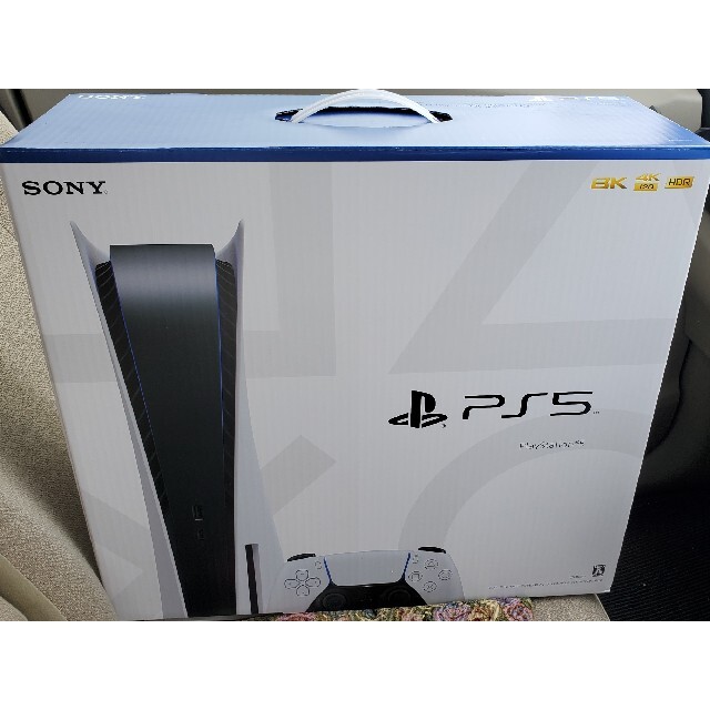 あす楽対応】 SONY - 新品未使用 プレイステーション5 ディスク