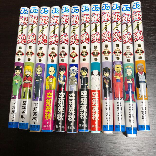 銀魂　24〜26  28〜36 の12冊セット エンタメ/ホビーの漫画(少年漫画)の商品写真