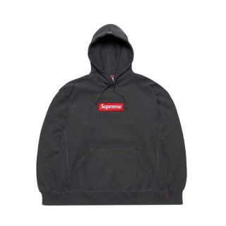 シュプリーム(Supreme)のSupreme Box Logo Hooded charcoal(パーカー)