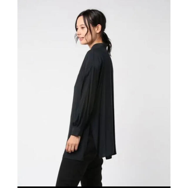 クマパック CLANE DOUBLE FACE BLOUSE ダブルフェイスブラウスの通販 by pippi｜クラネならラクマ - CLANE