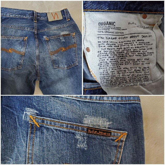 Nudie Jeans(ヌーディジーンズ)のNudie Jeans GRIM TIM DAVID REPLICA W30 メンズのパンツ(デニム/ジーンズ)の商品写真