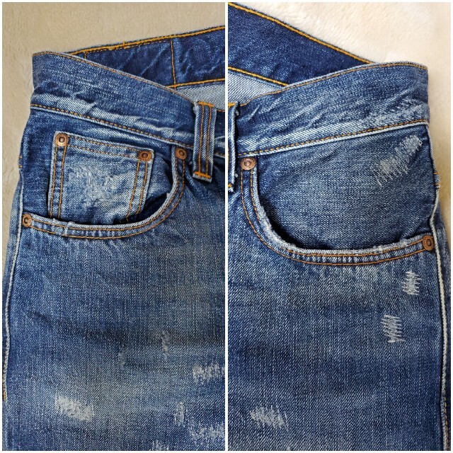 Nudie Jeans(ヌーディジーンズ)のNudie Jeans GRIM TIM DAVID REPLICA W30 メンズのパンツ(デニム/ジーンズ)の商品写真