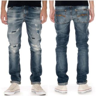 ヌーディジーンズ(Nudie Jeans)のNudie Jeans GRIM TIM DAVID REPLICA W30(デニム/ジーンズ)