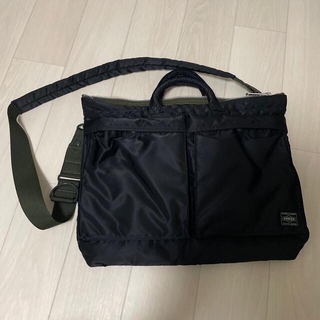 porter exchange限定 2WAY SHORT HELMET BAG 1